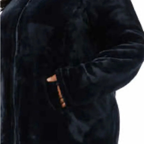 32 Degrees Ladies' Plush Jacket🎁 Large Blue - Picture 8 of 11